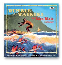 Rumble at Waikiki CD